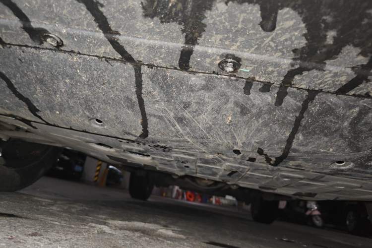 Used Geely Auto Coolray 2024 1.5T DCT Longteng Edition Chassis Front