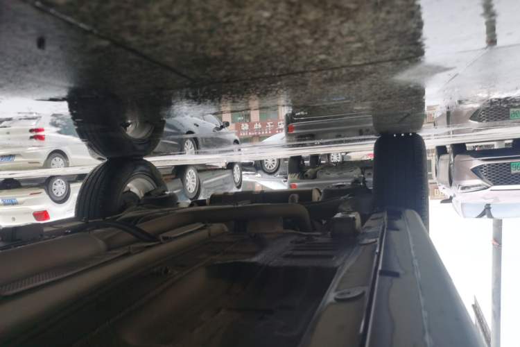 Used Geely Auto Coolray 2024 1.5T DCT Longteng Edition Chassis Front Right