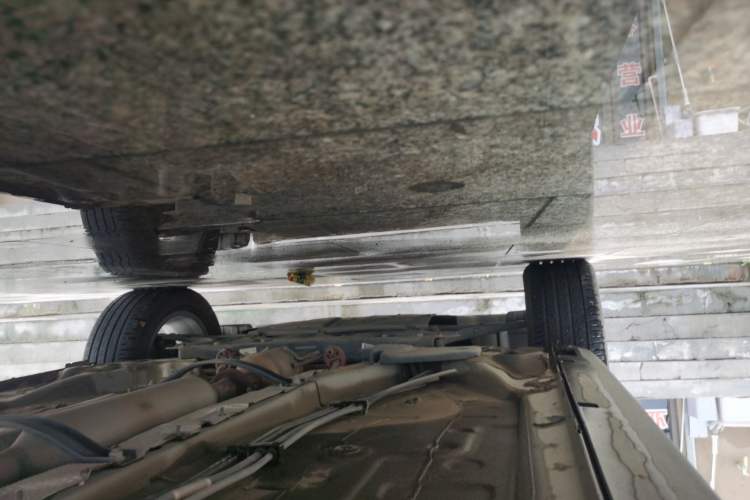 Used Geely Auto Coolray 2024 1.5T DCT Longteng Edition Chassis Rear Left