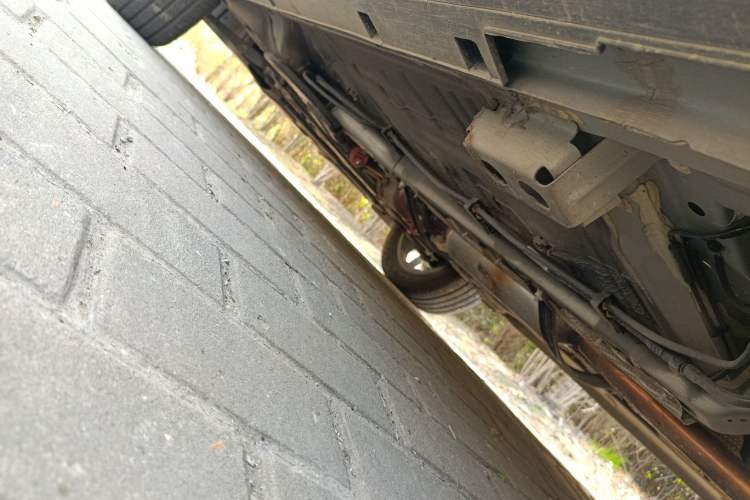 Used Geely Auto Coolray 2024 1.5T DCT Longteng Edition Chassis Rear Left