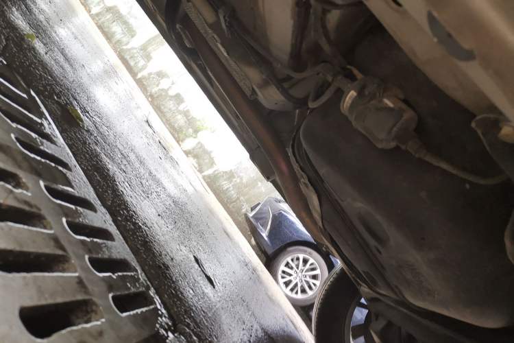 Used Geely Auto Coolray 2024 1.5T DCT Longteng Edition Chassis Rear Left