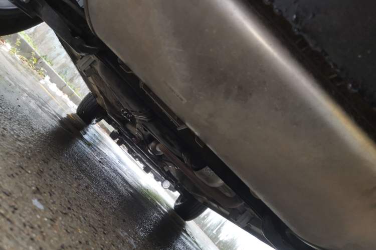 Used Geely Auto Coolray 2024 1.5T DCT Longteng Edition Chassis Rear