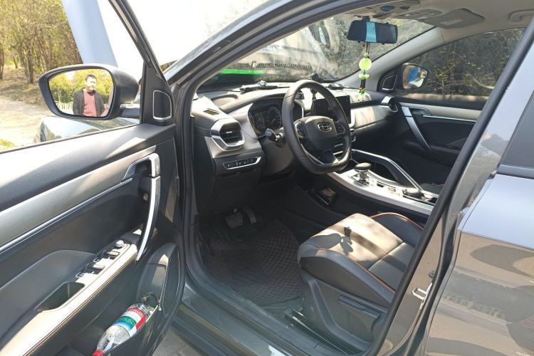 Used Geely Auto Coolray 2024 1.5T DCT Longteng Edition Driver Seat