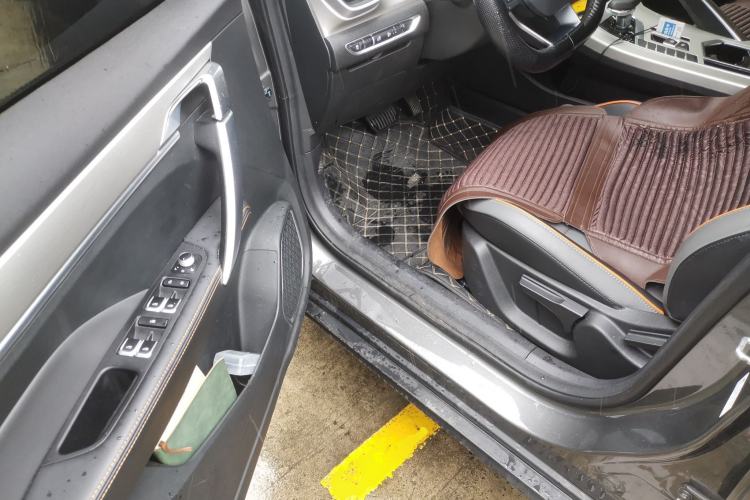 Used Geely Auto Coolray 2024 1.5T DCT Longteng Edition Driver Seat