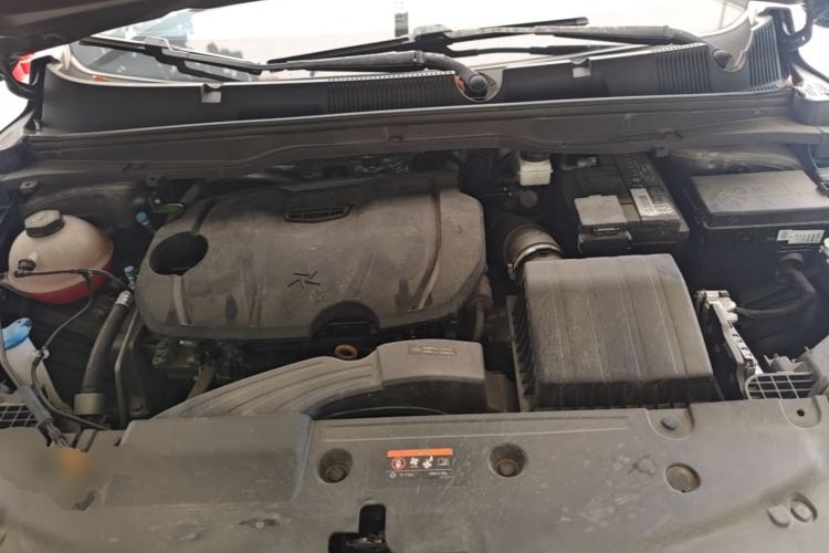 Used Geely Auto Coolray 2024 1.5T DCT Longteng Edition Engine Bay