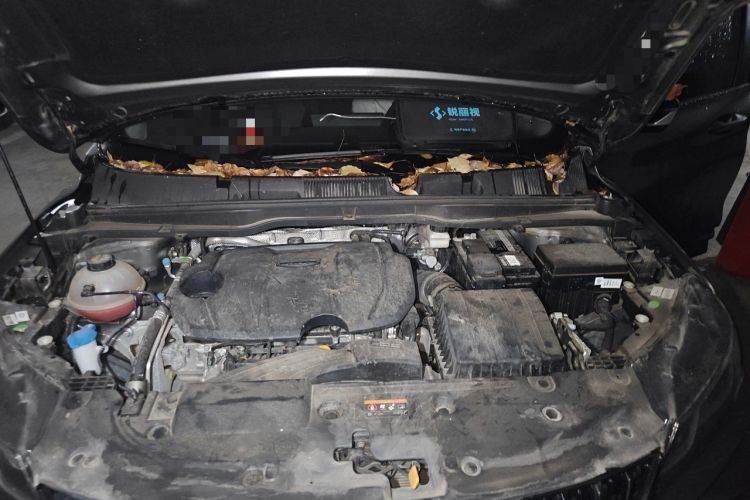 Used Geely Auto Coolray 2024 1.5T DCT Longteng Edition Engine Bay