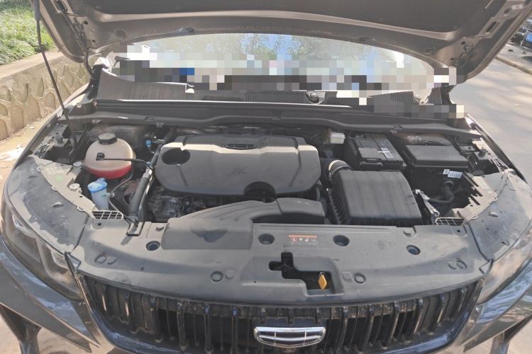 Used Geely Auto Coolray 2024 1.5T DCT Longteng Edition Engine Bay