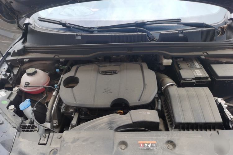 Used Geely Auto Coolray 2024 1.5T DCT Longteng Edition Engine Bay