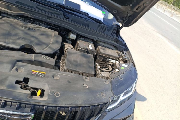 Used Geely Auto Coolray 2024 1.5T DCT Longteng Edition Engine Bay Left