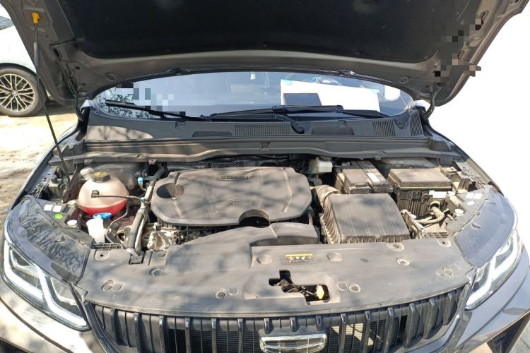 Used Geely Auto Coolray 2024 1.5T DCT Longteng Edition Engine Bay
