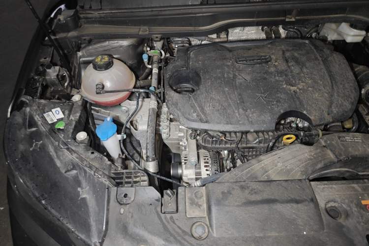 Used Geely Auto Coolray 2024 1.5T DCT Longteng Edition Engine Bay Right