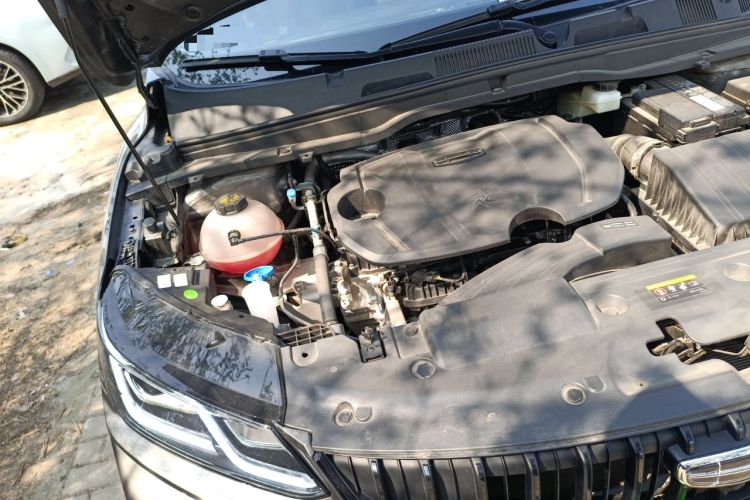 Used Geely Auto Coolray 2024 1.5T DCT Longteng Edition Engine Bay Right