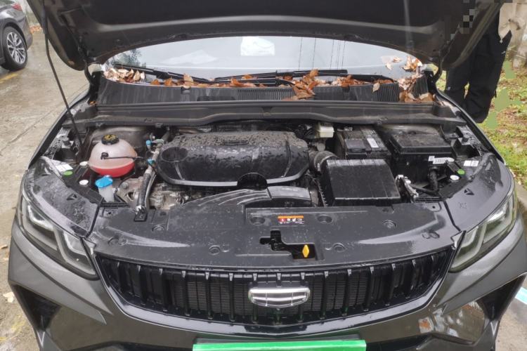 Used Geely Auto Coolray 2024 1.5T DCT Longteng Edition Engine Bay