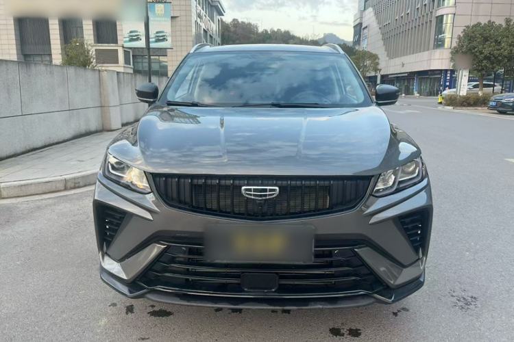Used Geely Auto Coolray 2024 1.5T DCT Longteng Edition Exterior 1