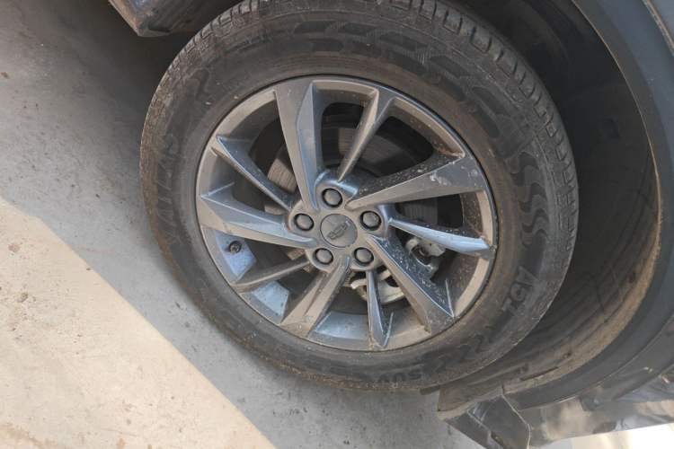 Used Geely Auto Coolray 2024 1.5T DCT Longteng Edition Exterior 1