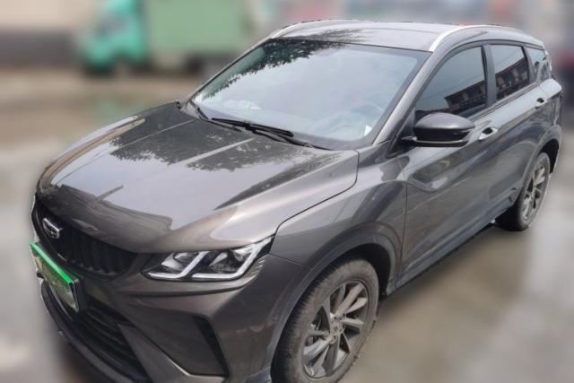 Used Geely Auto Coolray 2024 1.5T DCT Longteng Edition