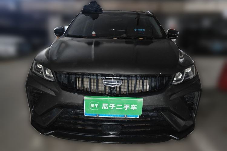 Used Geely Auto Coolray 2024 1.5T DCT Longteng Edition Front