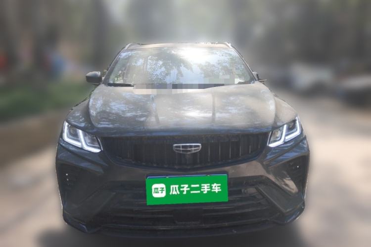 Used Geely Auto Coolray 2024 1.5T DCT Longteng Edition Front
