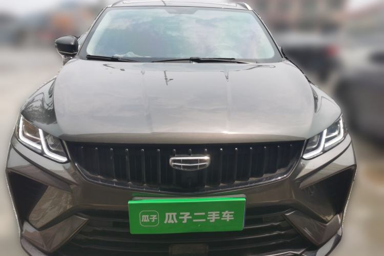 Used Geely Auto Coolray 2024 1.5T DCT Longteng Edition Front
