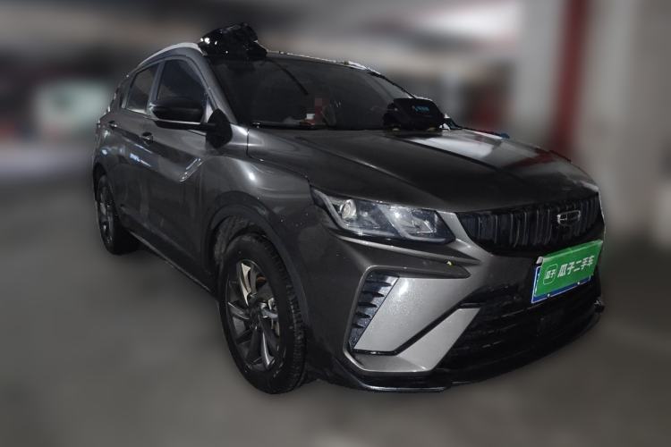 Used Geely Auto Coolray 2024 1.5T DCT Longteng Edition Front Right 45 Deg