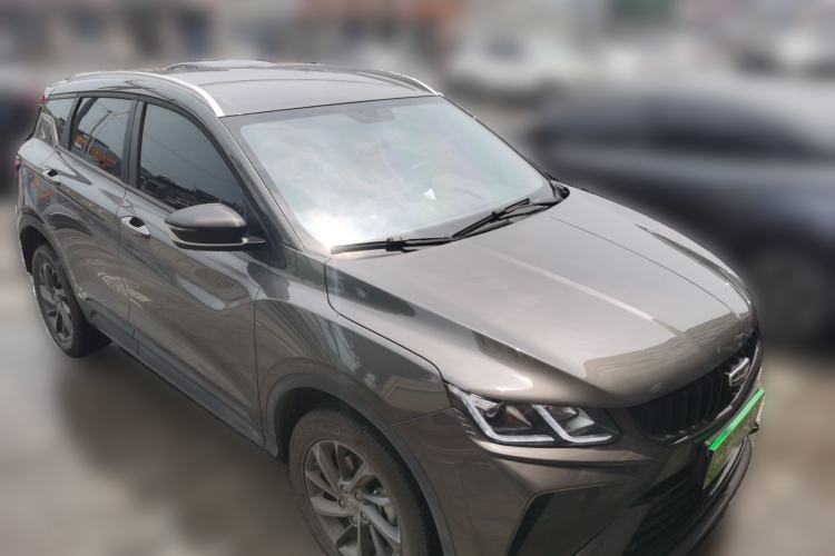 Used Geely Auto Coolray 2024 1.5T DCT Longteng Edition Front Right 45 Deg