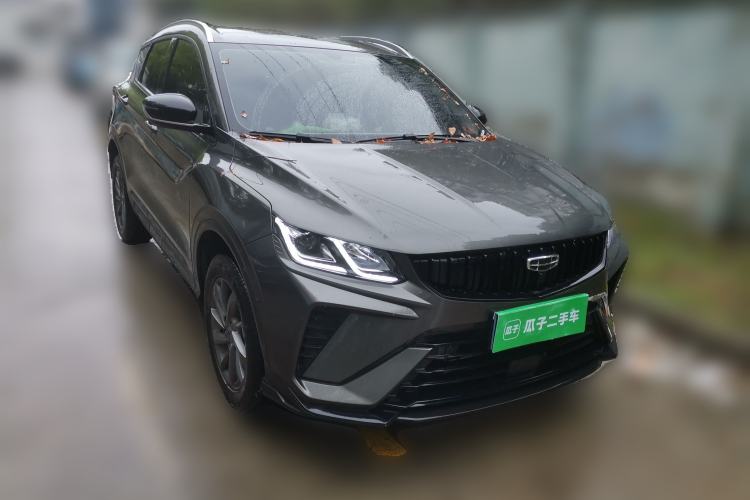 Used Geely Auto Coolray 2024 1.5T DCT Longteng Edition Front Right 45 Deg