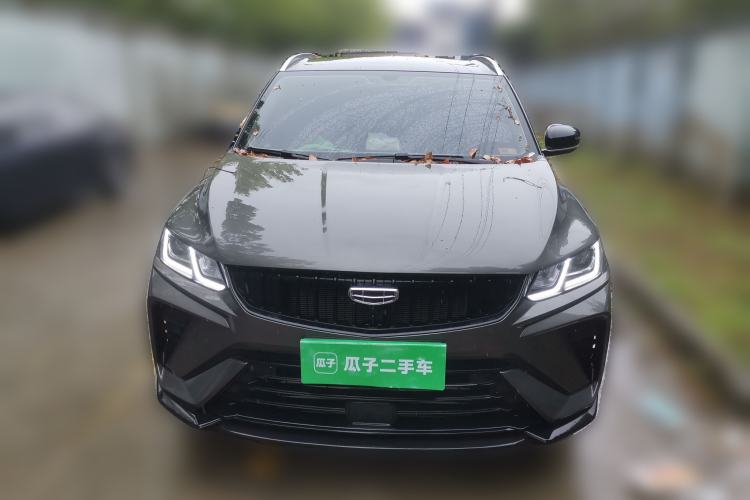 Used Geely Auto Coolray 2024 1.5T DCT Longteng Edition Front