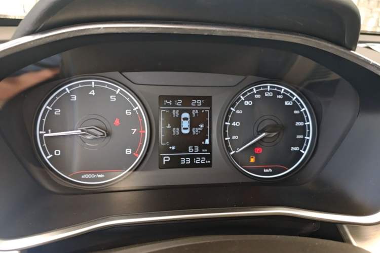 Used Geely Auto Coolray 2024 1.5T DCT Longteng Edition Instrument Cluster