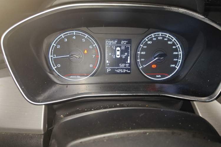 Used Geely Auto Coolray 2024 1.5T DCT Longteng Edition Instrument Cluster