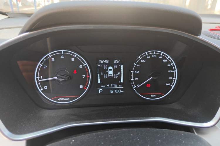 Used Geely Auto Coolray 2024 1.5T DCT Longteng Edition Instrument Cluster