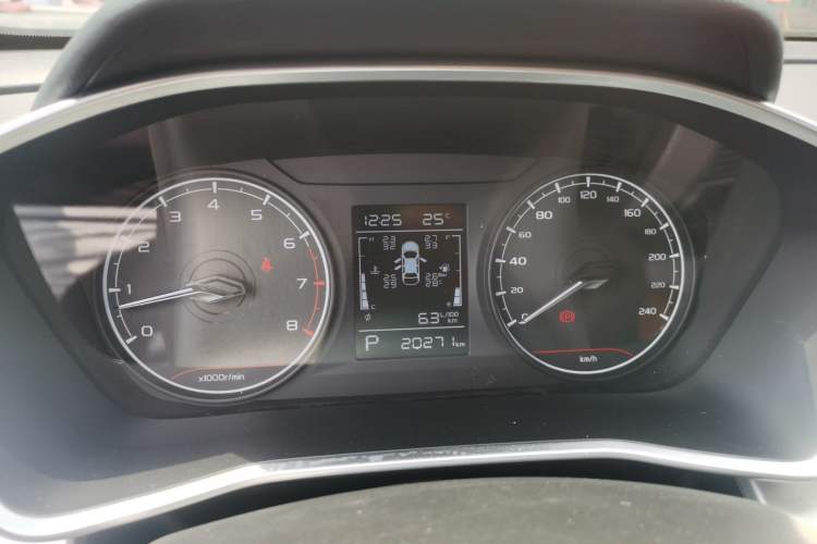 Used Geely Auto Coolray 2024 1.5T DCT Longteng Edition Instrument Cluster