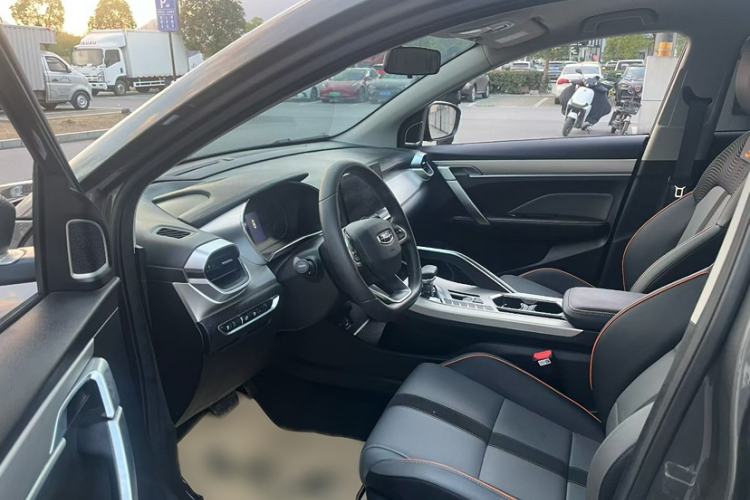 Used Geely Auto Coolray 2024 1.5T DCT Longteng Edition Interior 2