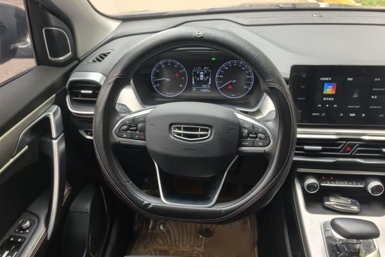 Used Geely Auto Coolray 2024 1.5T DCT Longteng Edition Interior 2