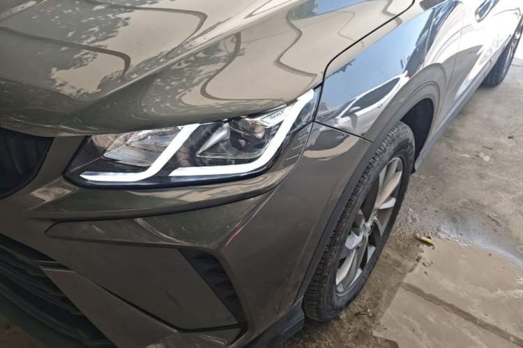 Used Geely Auto Coolray 2024 1.5T DCT Longteng Edition Left Front Headlight