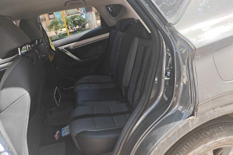 Used Geely Auto Coolray 2024 1.5T DCT Longteng Edition Left Rear Seat