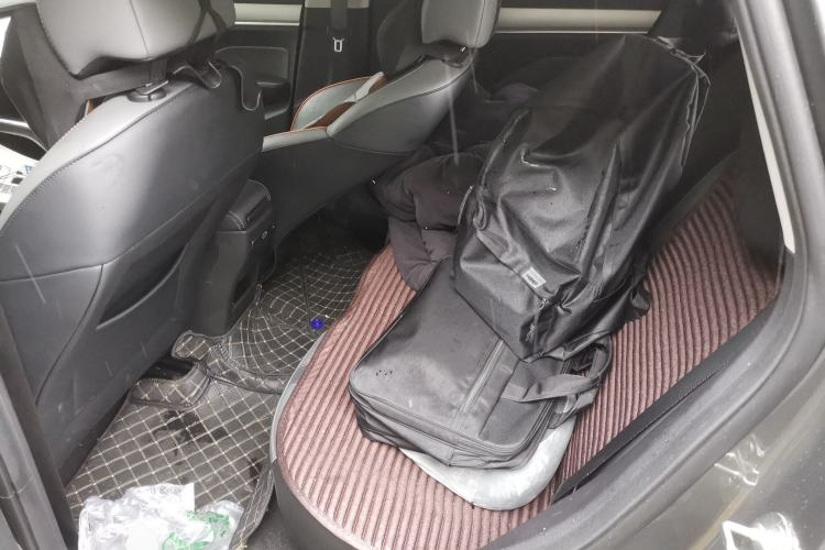 Used Geely Auto Coolray 2024 1.5T DCT Longteng Edition Left Rear Seat