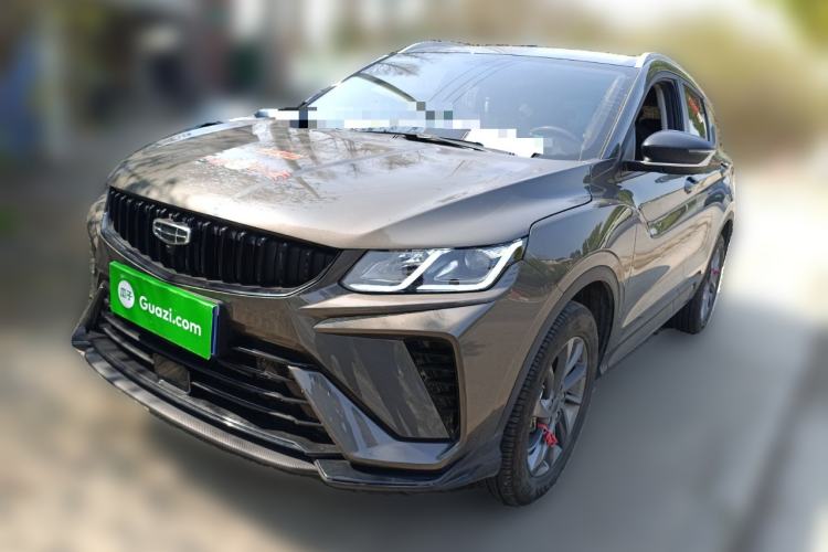 Used Geely Auto Coolray 2024 1.5T DCT Longteng Edition