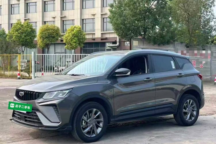 Geely Auto Coolray 2024 1.5T DCT Longteng Edition