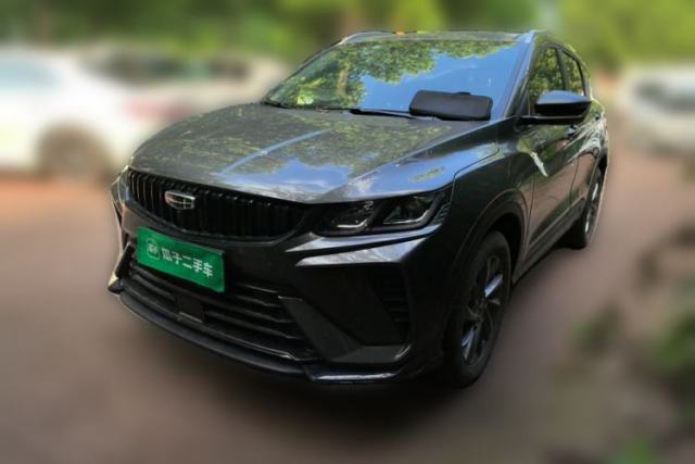 Used Geely Auto Coolray 2024 1.5T DCT Longteng Edition