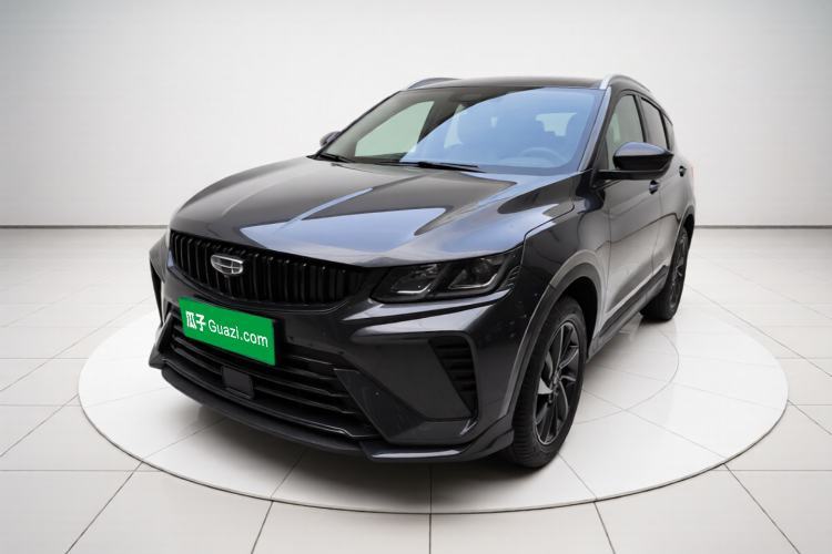 Used Geely Auto Coolray 2024 1.5T DCT Longteng Edition Guazi used car, China used car export, Used car for sale, Used cars, Cheapest cars for sale