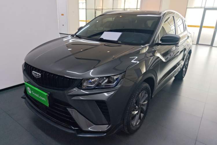 Geely Auto Coolray 2024 1.5T DCT Longteng Edition