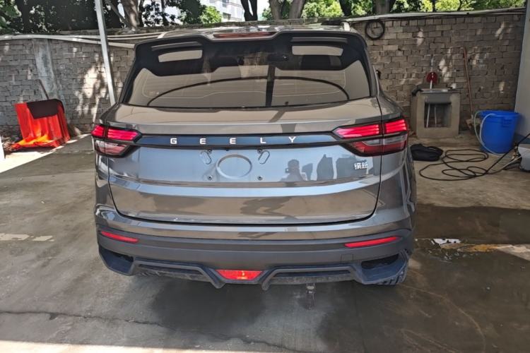 Used Geely Auto Coolray 2024 1.5T DCT Longteng Edition Rear