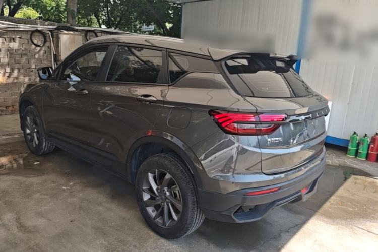 Used Geely Auto Coolray 2024 1.5T DCT Longteng Edition Rear Left 45 Deg