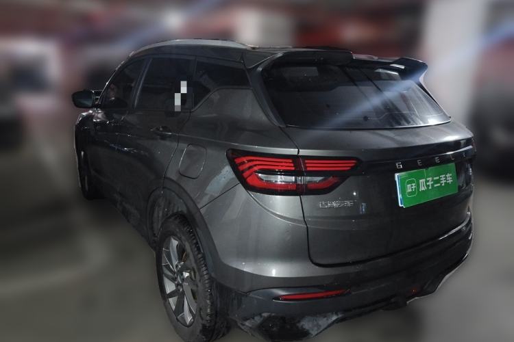 Used Geely Auto Coolray 2024 1.5T DCT Longteng Edition Rear Left 45 Deg