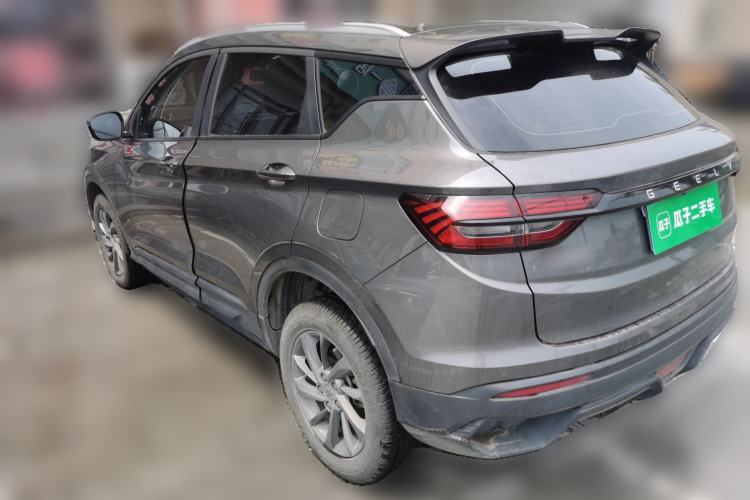 Used Geely Auto Coolray 2024 1.5T DCT Longteng Edition Rear Left 45 Deg