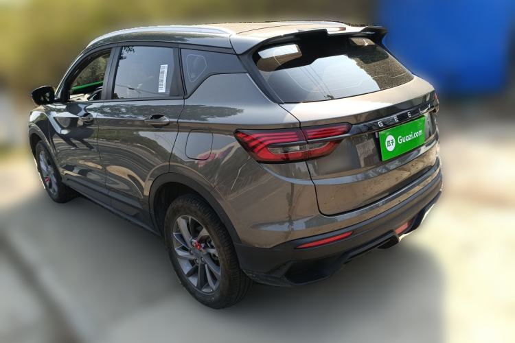 Used Geely Auto Coolray 2024 1.5T DCT Longteng Edition Rear Left 45 Deg