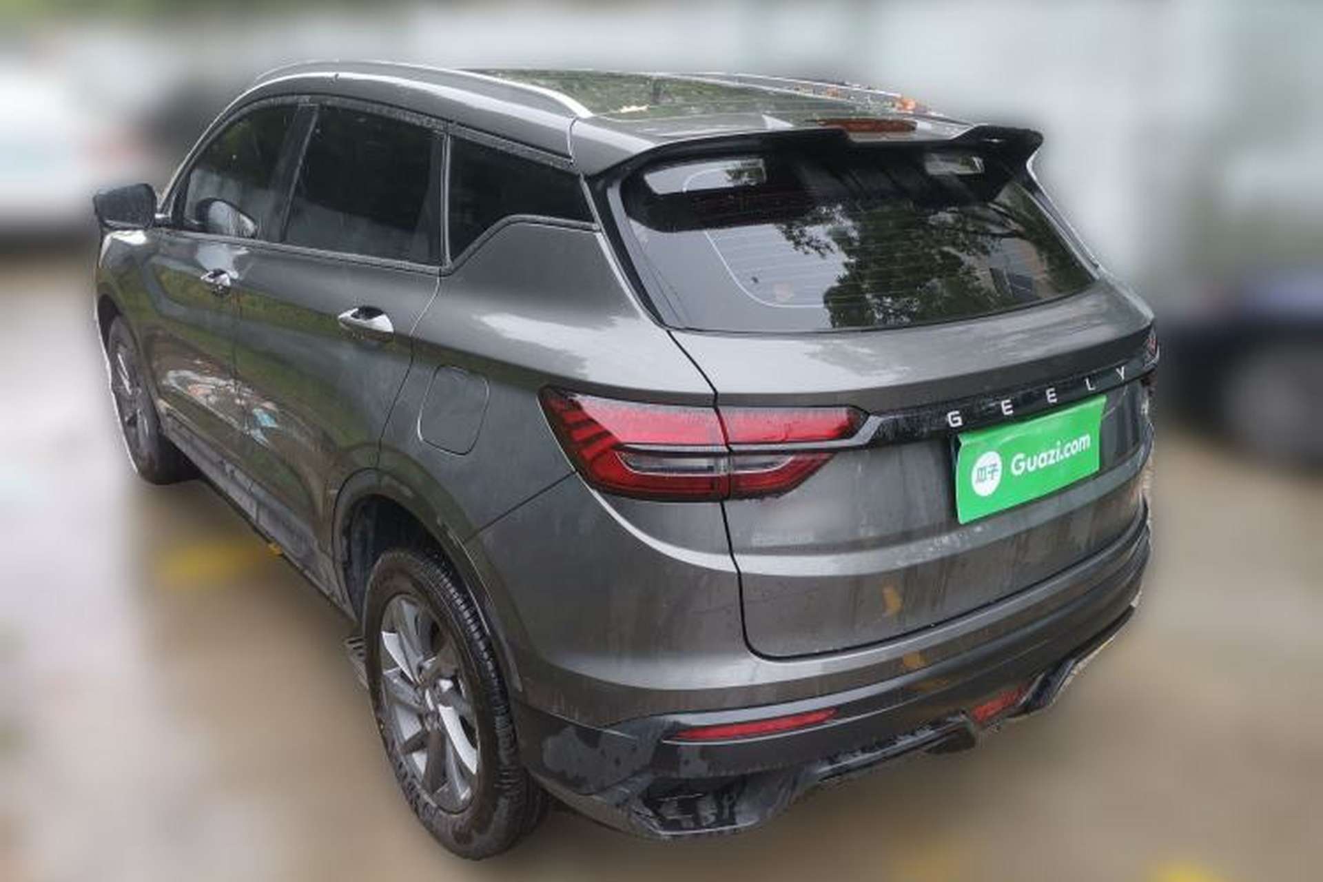 Used Geely Auto Coolray 2024 1.5T DCT Longteng Edition Rear Left 45 Deg
