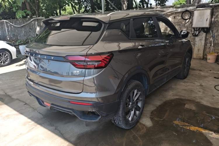 Used Geely Auto Coolray 2024 1.5T DCT Longteng Edition Rear Right 45 Deg