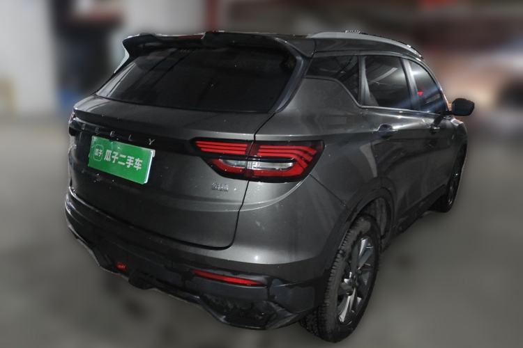 Used Geely Auto Coolray 2024 1.5T DCT Longteng Edition Rear Right 45 Deg