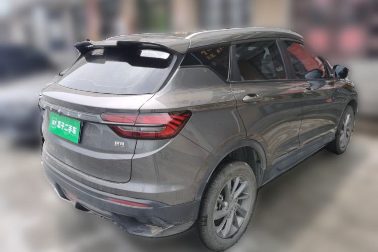 Used Geely Auto Coolray 2024 1.5T DCT Longteng Edition Rear Right 45 Deg